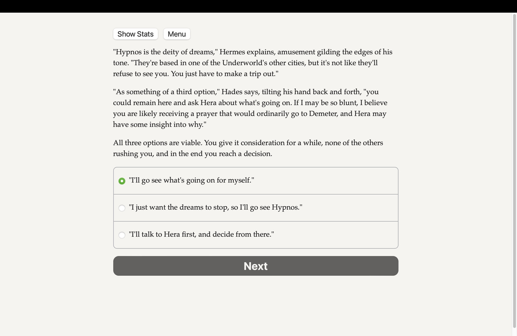Fields of Asphodel screenshot #4