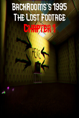 BackRooms 1995 The Lost Footage Chapter 1 cover art