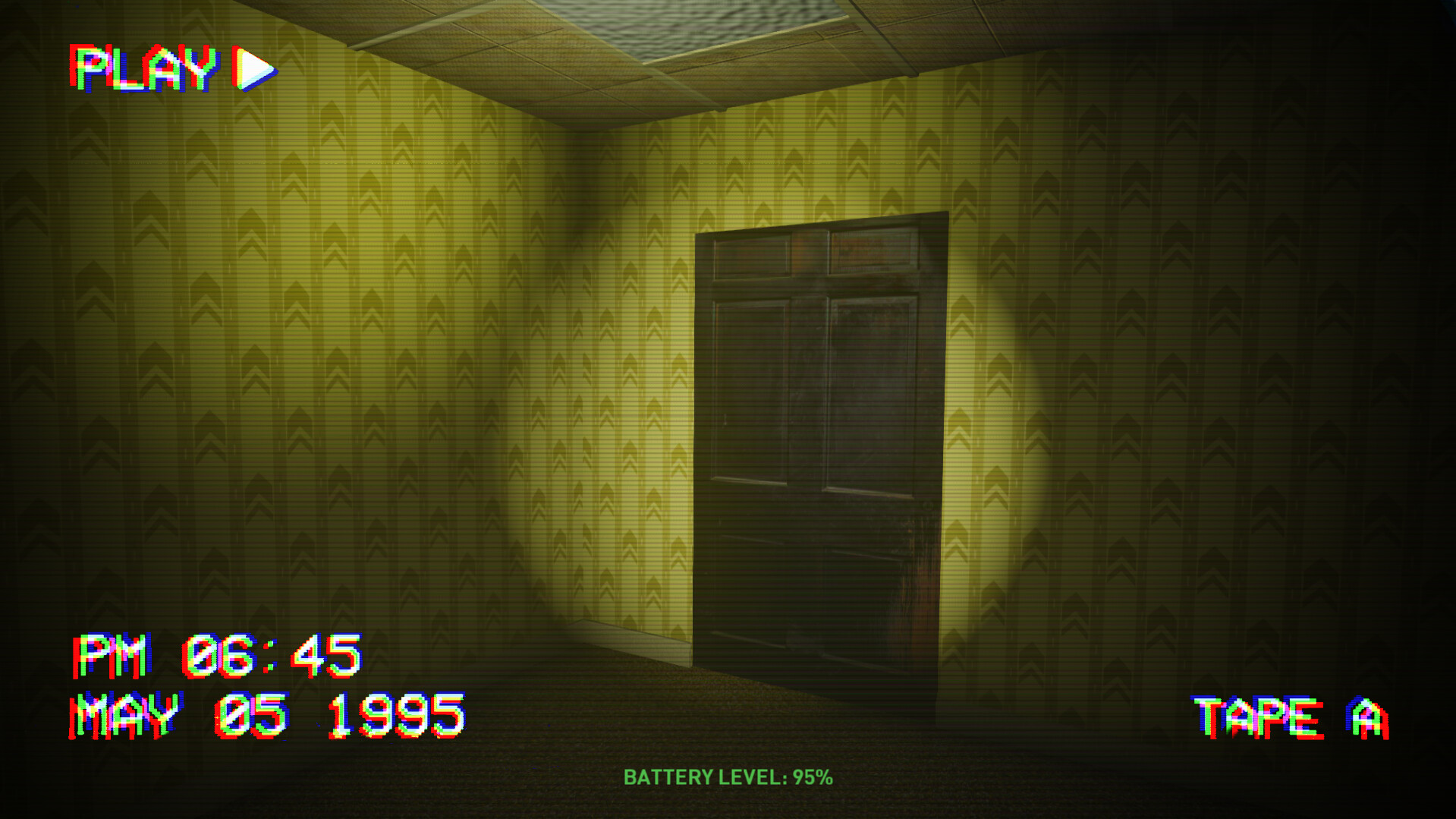 BackRooms 1995 The Lost Footage Chapter 1 screenshot #21