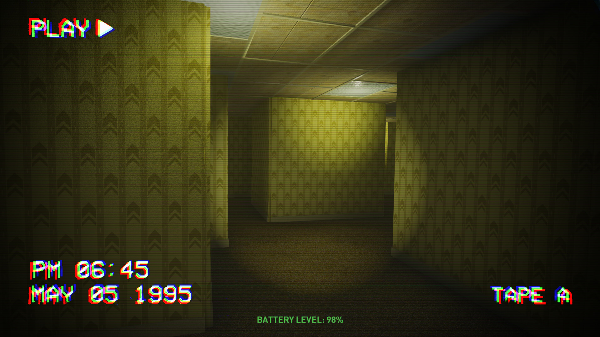 BackRooms 1995 The Lost Footage Chapter 1 screenshot #15