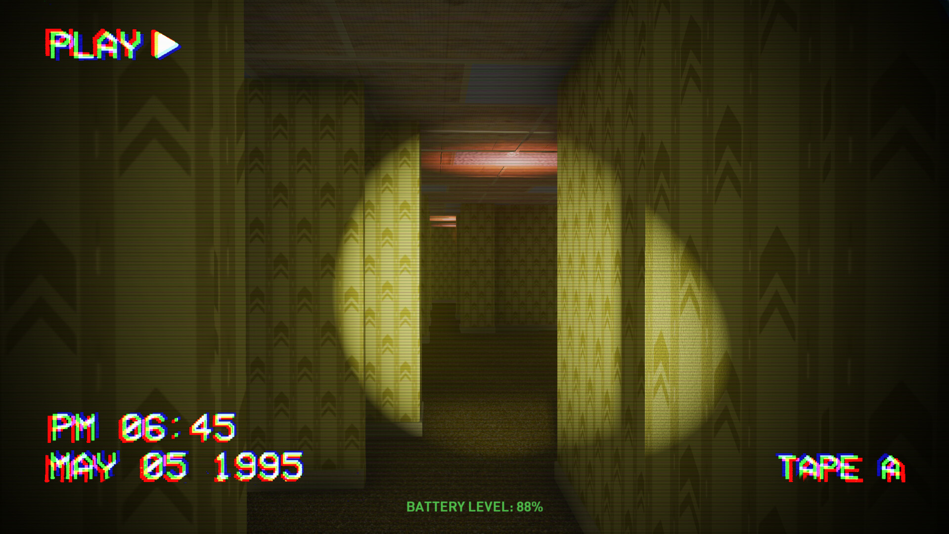 BackRooms 1995 The Lost Footage Chapter 1 screenshot #13