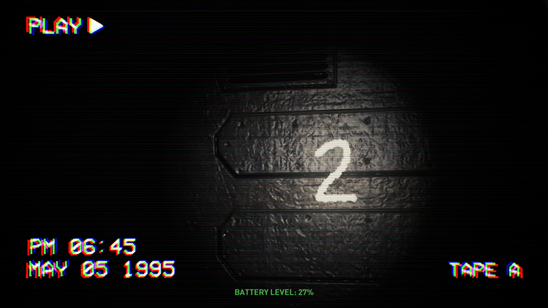 BackRooms 1995 The Lost Footage Chapter 1 screenshot #7
