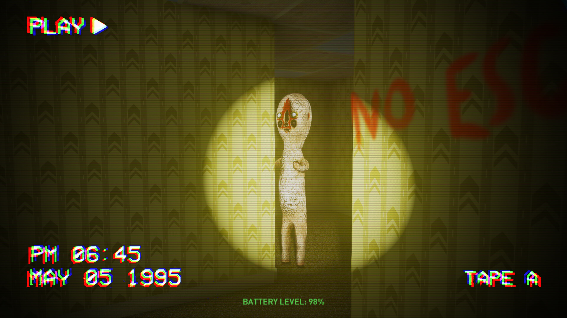 BackRooms 1995 The Lost Footage Chapter 1 screenshot #18