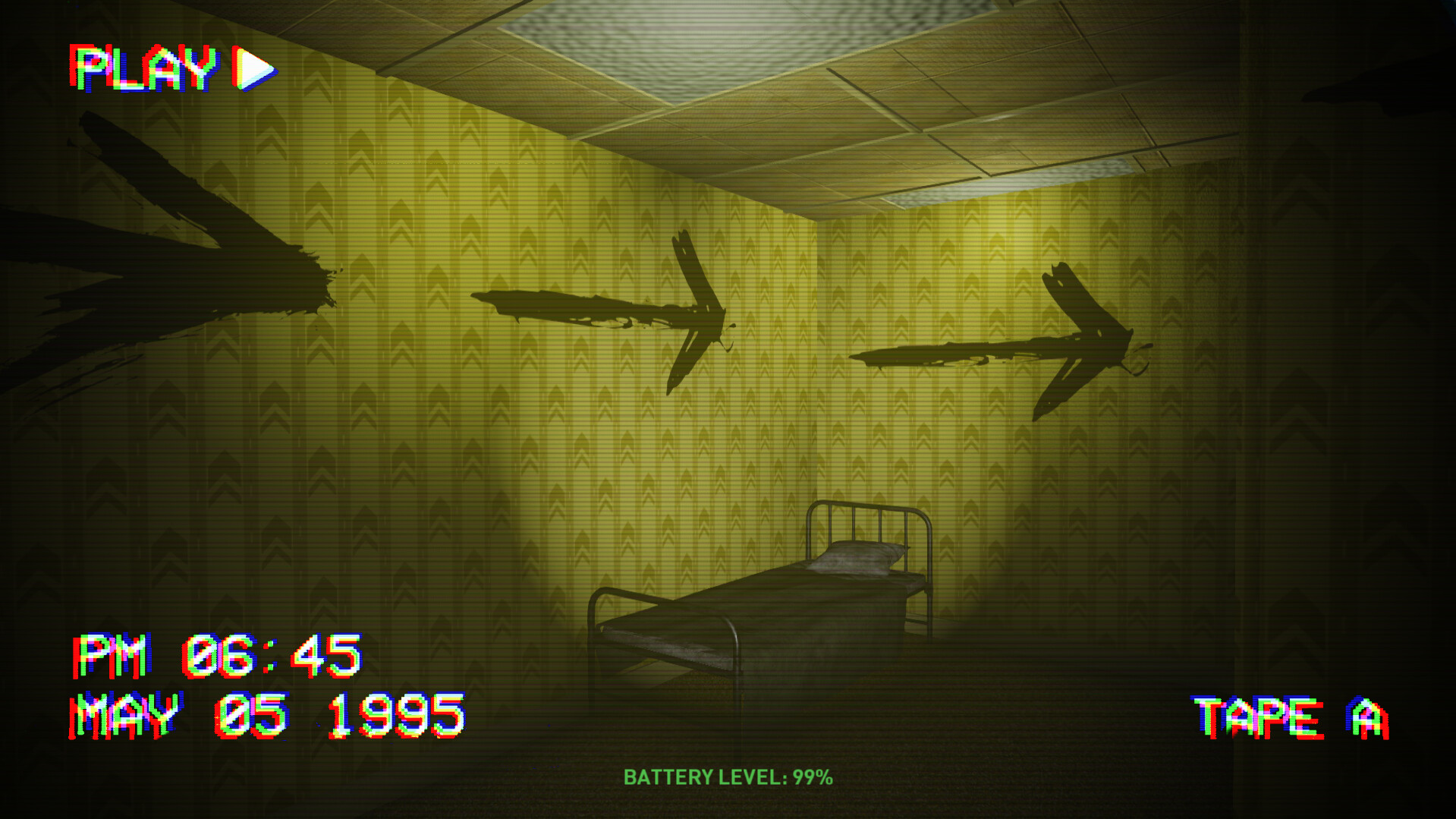 BackRooms 1995 The Lost Footage Chapter 1 screenshot #17