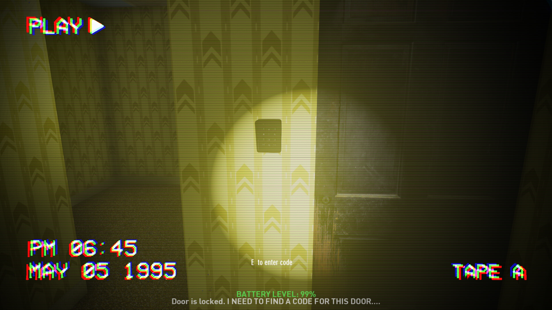 BackRooms 1995 The Lost Footage Chapter 1 screenshot #16