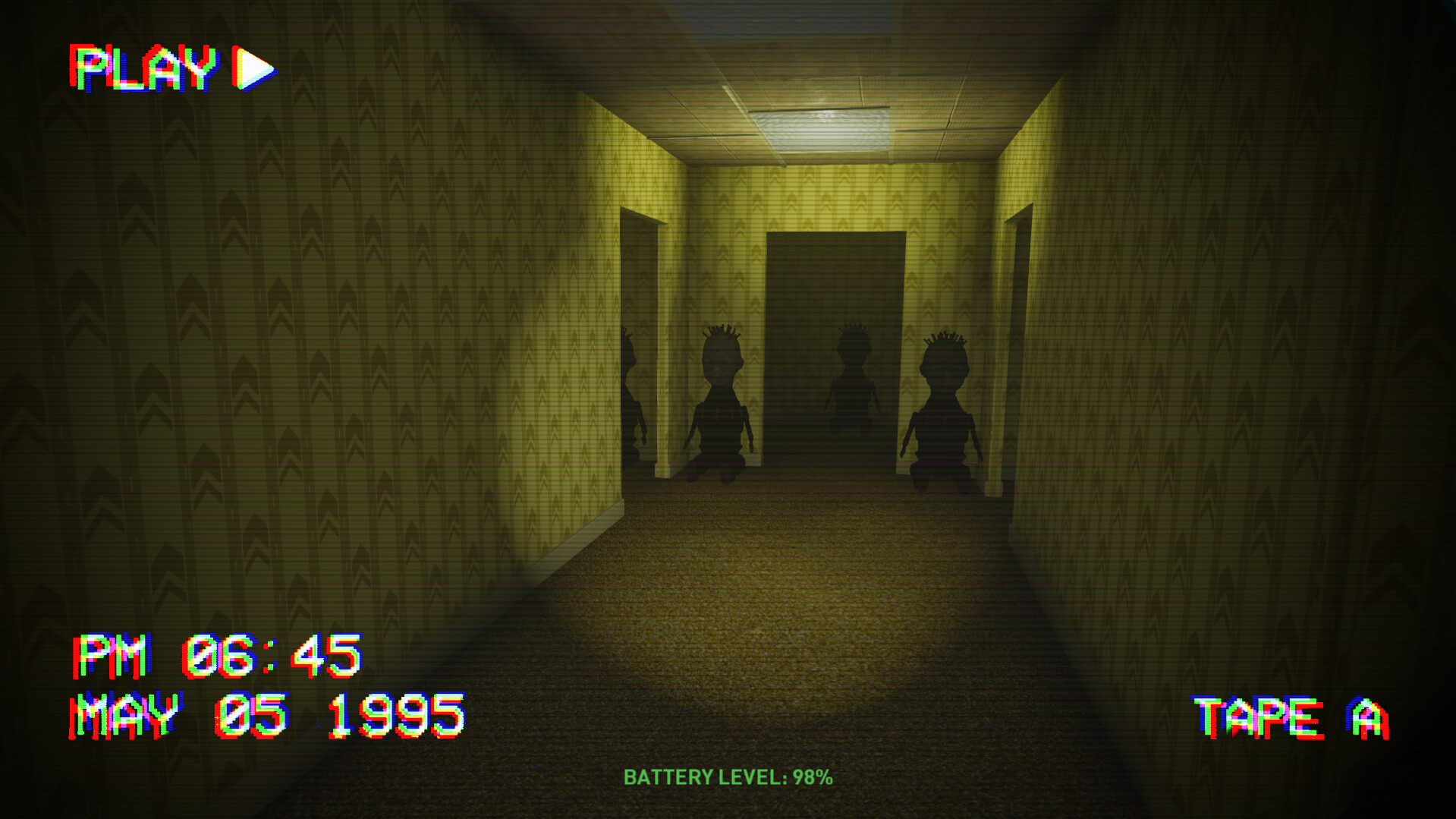 BackRooms 1995 The Lost Footage Chapter 1 screenshot #14