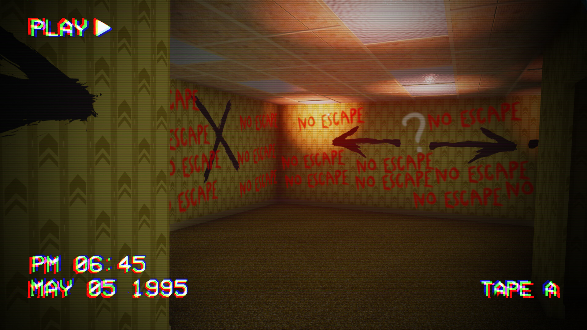 BackRooms 1995 The Lost Footage Chapter 1 screenshot #20