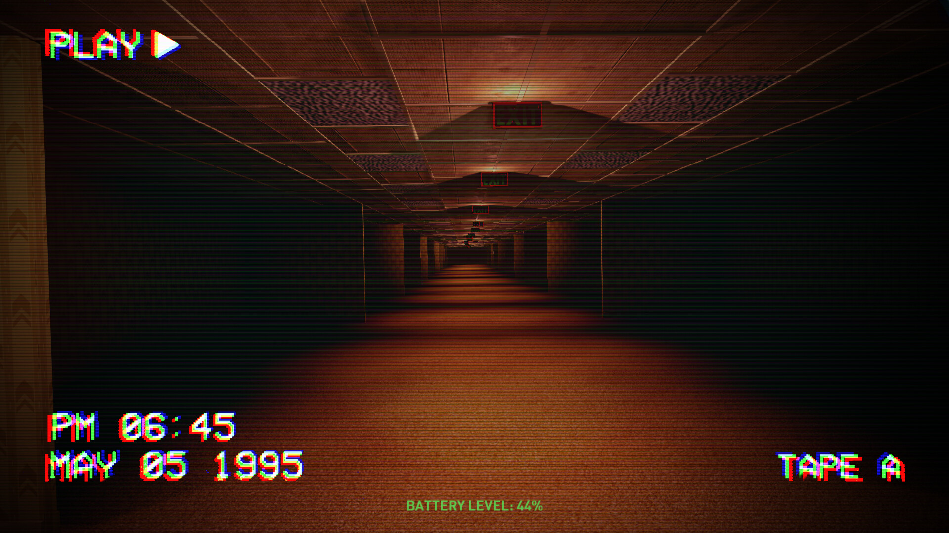 BackRooms 1995 The Lost Footage Chapter 1 screenshot #10