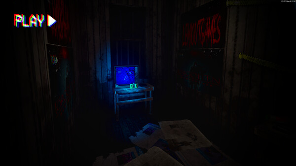 Скриншот 1 из игры BackRooms 1995 The Lost Footage Chapter 1