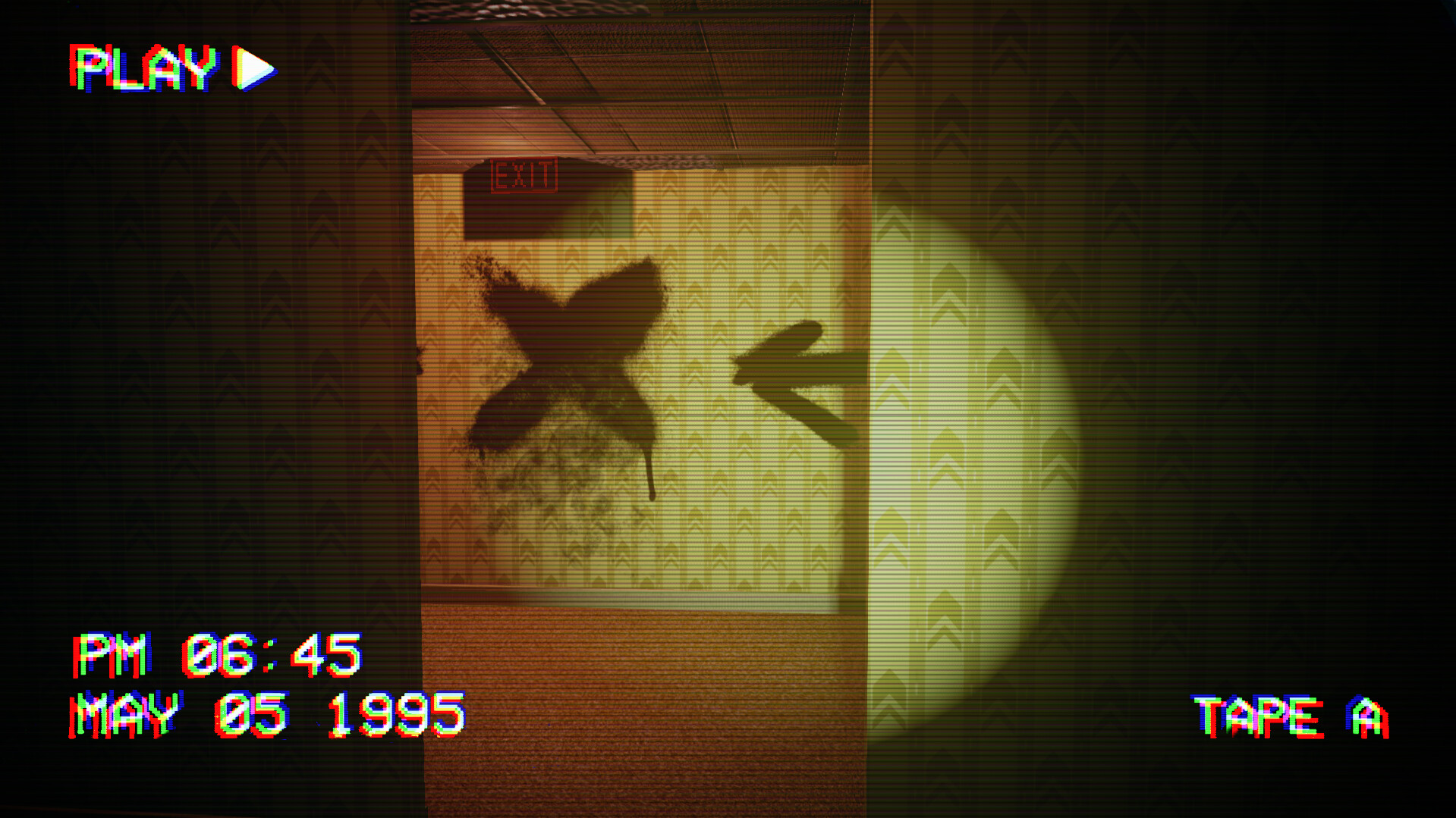 BackRooms 1995 The Lost Footage Chapter 1 screenshot #11