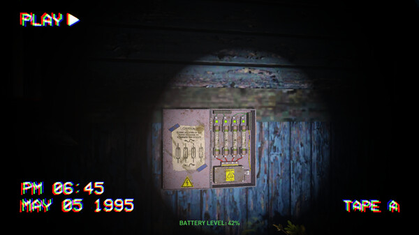 BackRooms 1995 The Lost Footage Chapter 1 screenshot 4