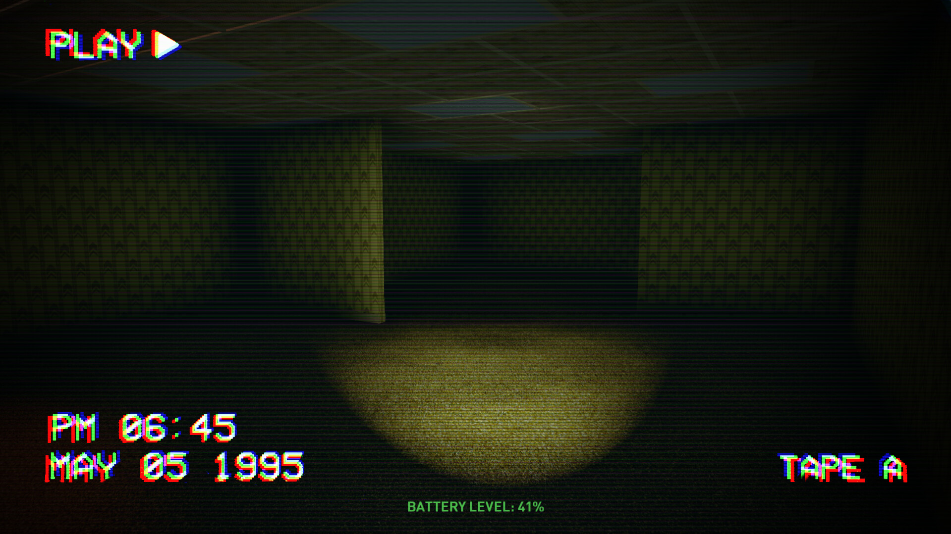 BackRooms 1995 The Lost Footage Chapter 1 screenshot #12