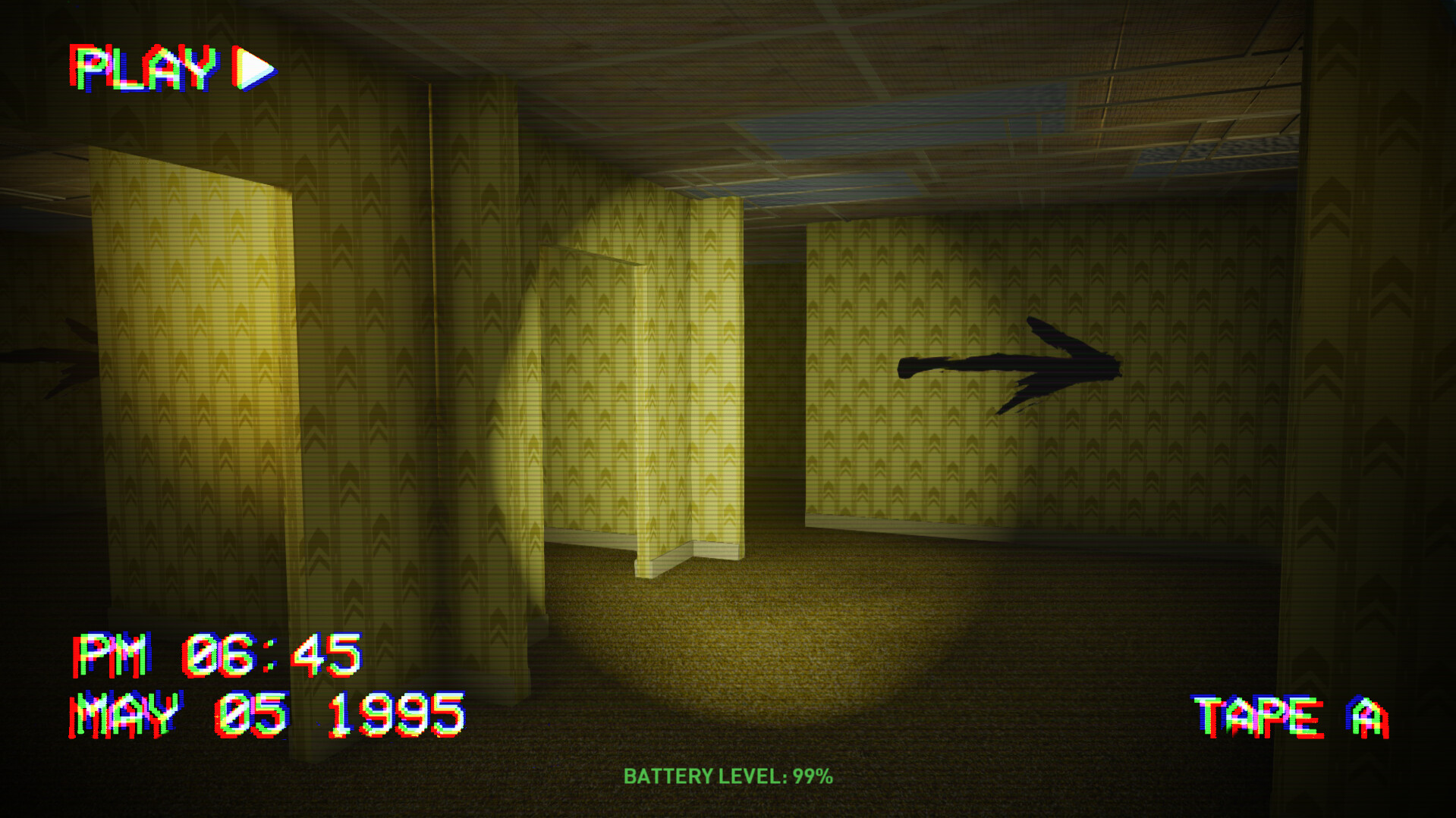 BackRooms 1995 The Lost Footage Chapter 1 screenshot #19
