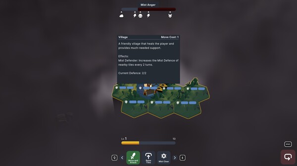 Mist Forge Screenshot