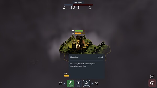 Mist Forge Screenshot