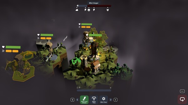 Mist Forge Screenshot