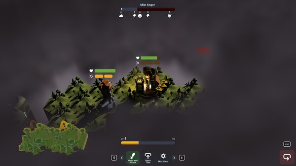 Mist Forge Screenshot