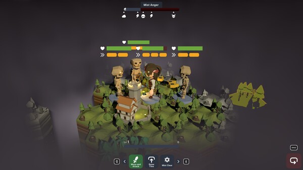 Mist Forge Screenshot