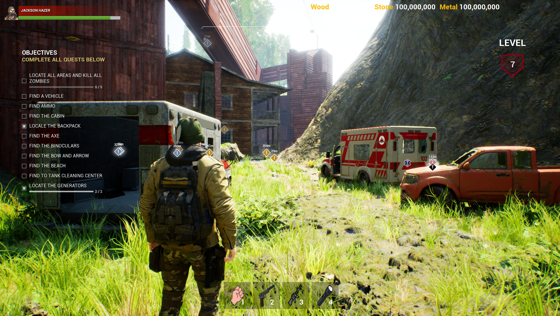 The Day Of Survival screenshot screenshot 9