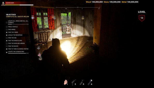 The Day Of Survival screenshot 1