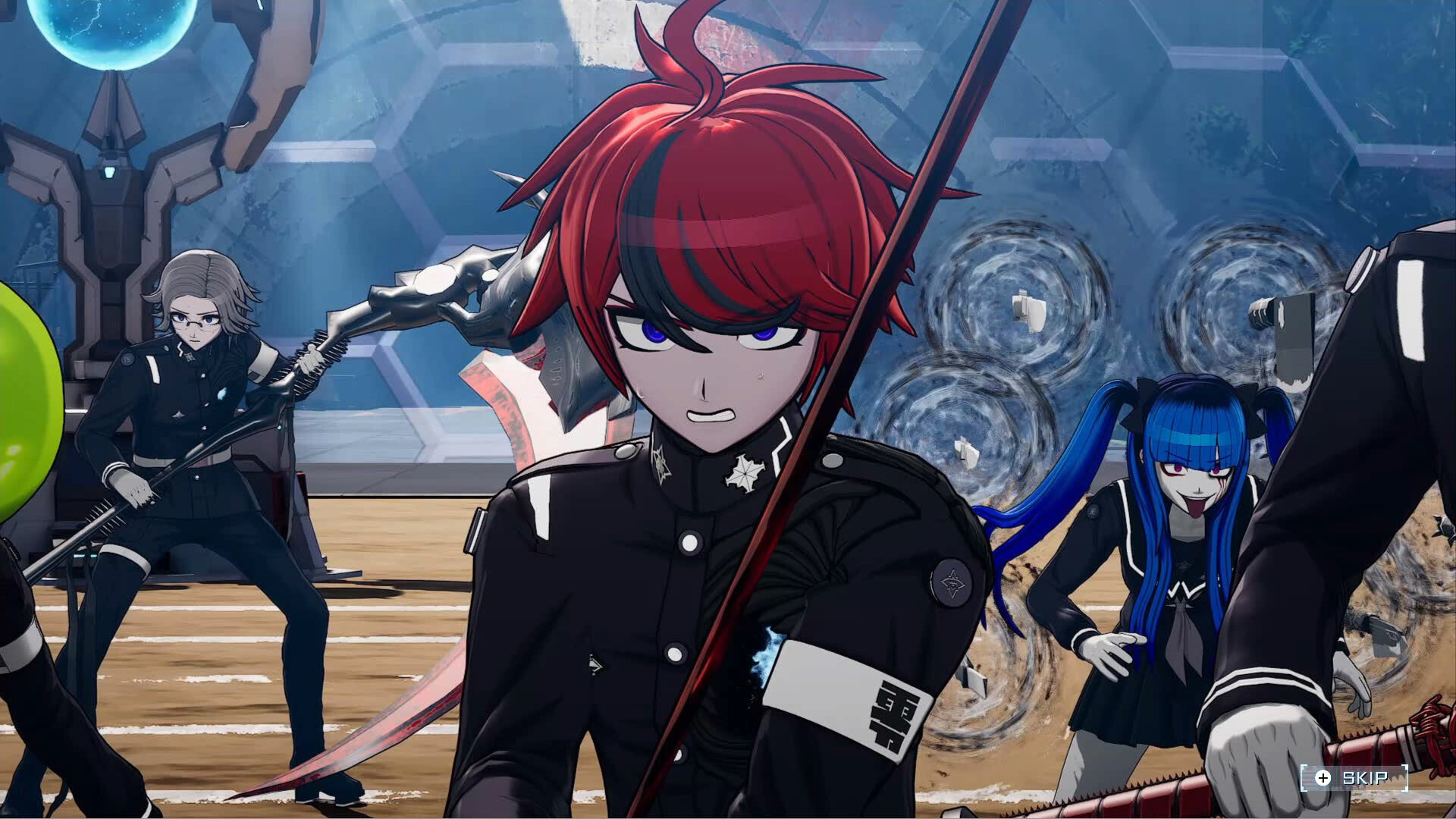 The Hundred Line -Last Defense Academy- gameplay screenshot 2