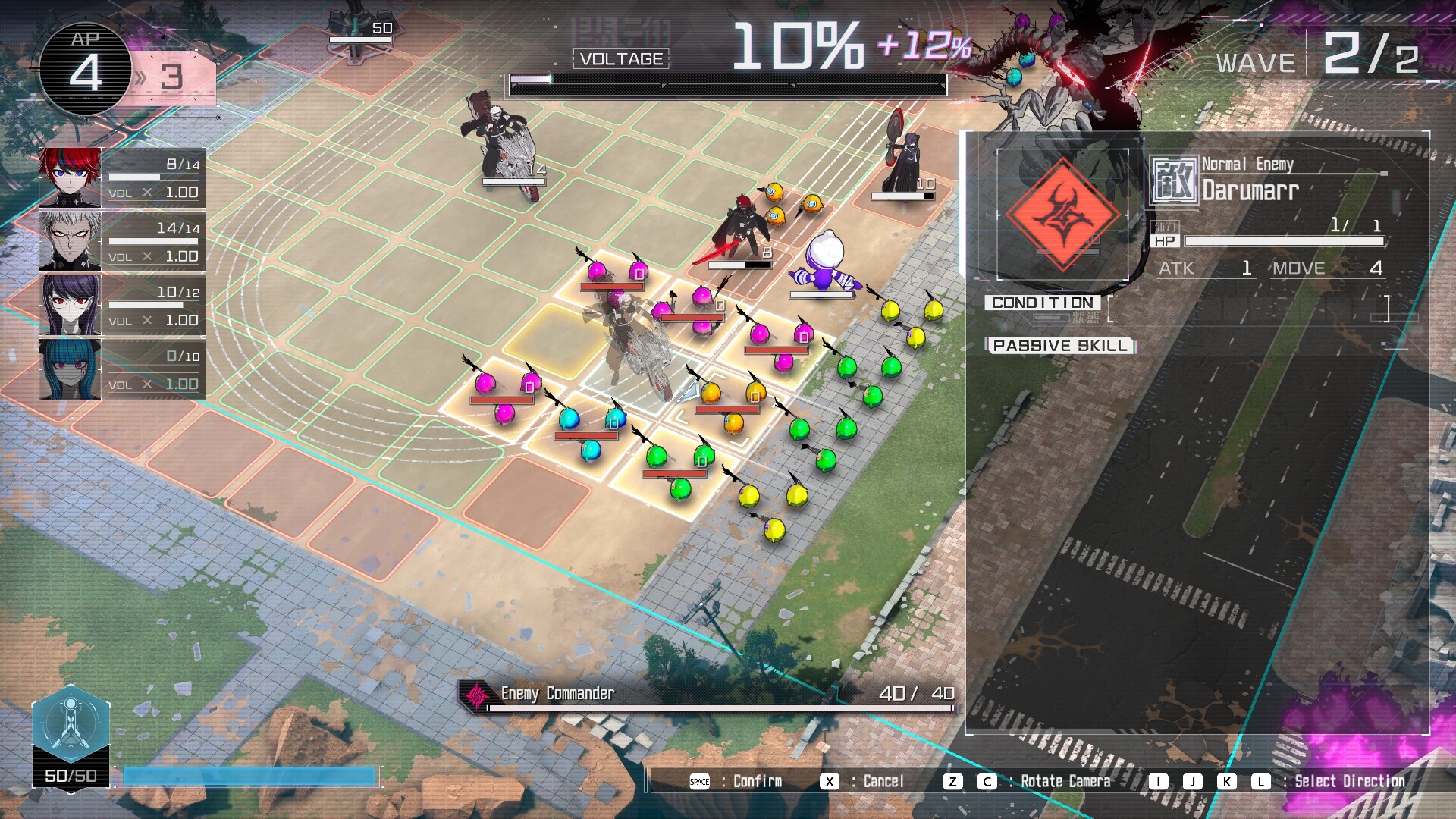 The Hundred Line -Last Defense Academy- gameplay screenshot 5