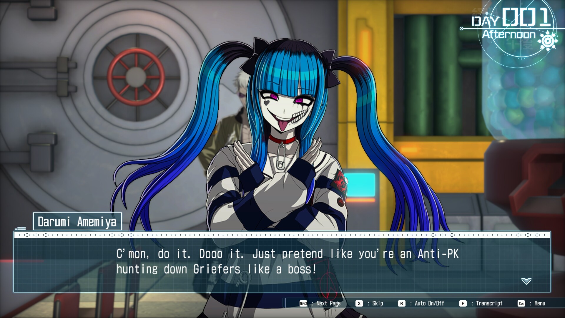 The Hundred Line -Last Defense Academy- gameplay screenshot 3