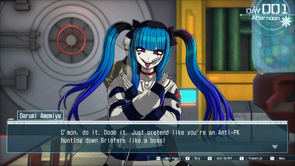 The Hundred Line -Last Defense Academy- game for windows Pc 1