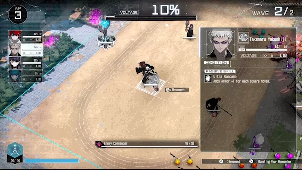 The Hundred Line -Last Defense Academy- video 3