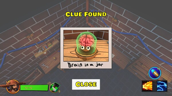 Deadbeat Wizard Screenshot