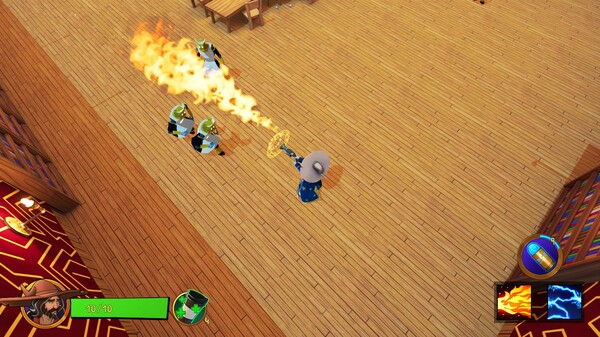 Deadbeat Wizard Screenshot