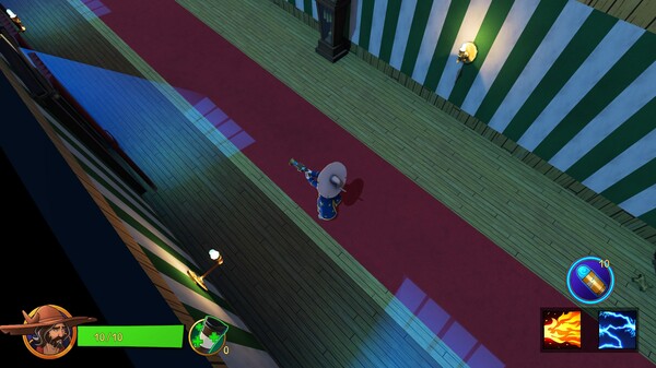 Deadbeat Wizard Screenshot