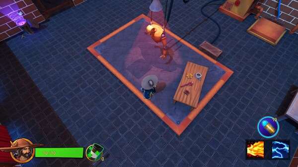 Deadbeat Wizard Screenshot