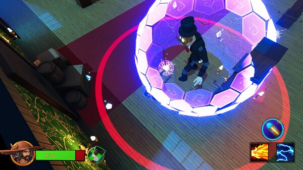Deadbeat Wizard Screenshot