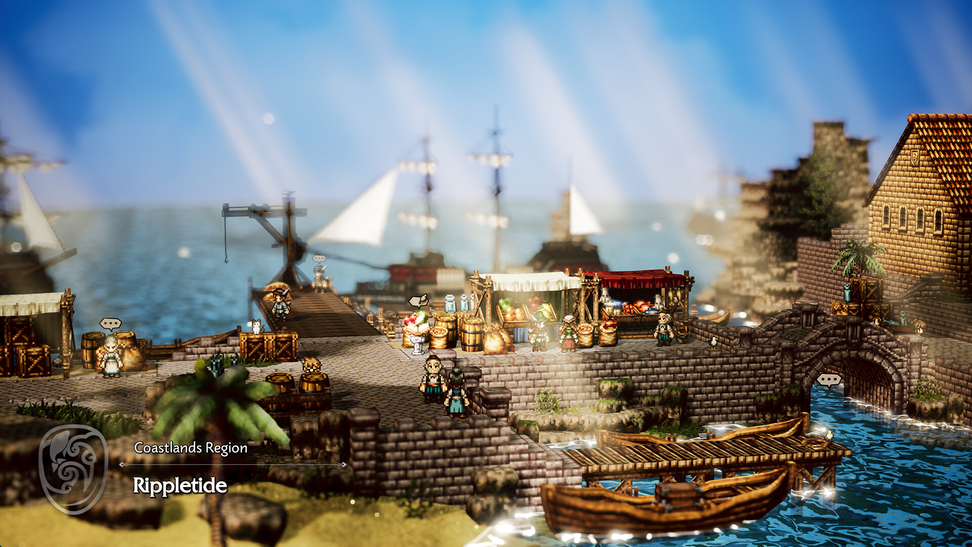 OCTOPATH TRAVELER 0 – Screenshot 11