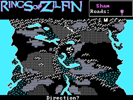 Скриншот из Rings of Zilfin