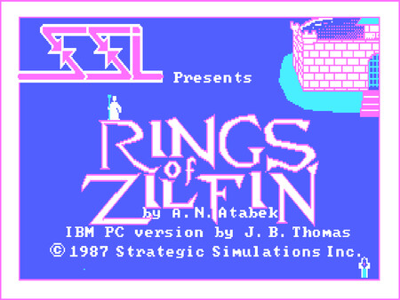 Скриншот из Rings of Zilfin