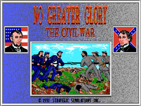 Скриншот из No Greater Glory: The American Civil War