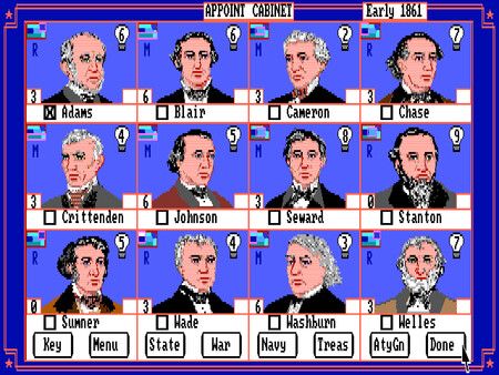 Скриншот из No Greater Glory: The American Civil War