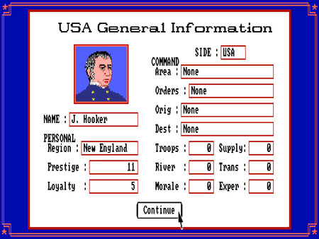 Скриншот из No Greater Glory: The American Civil War