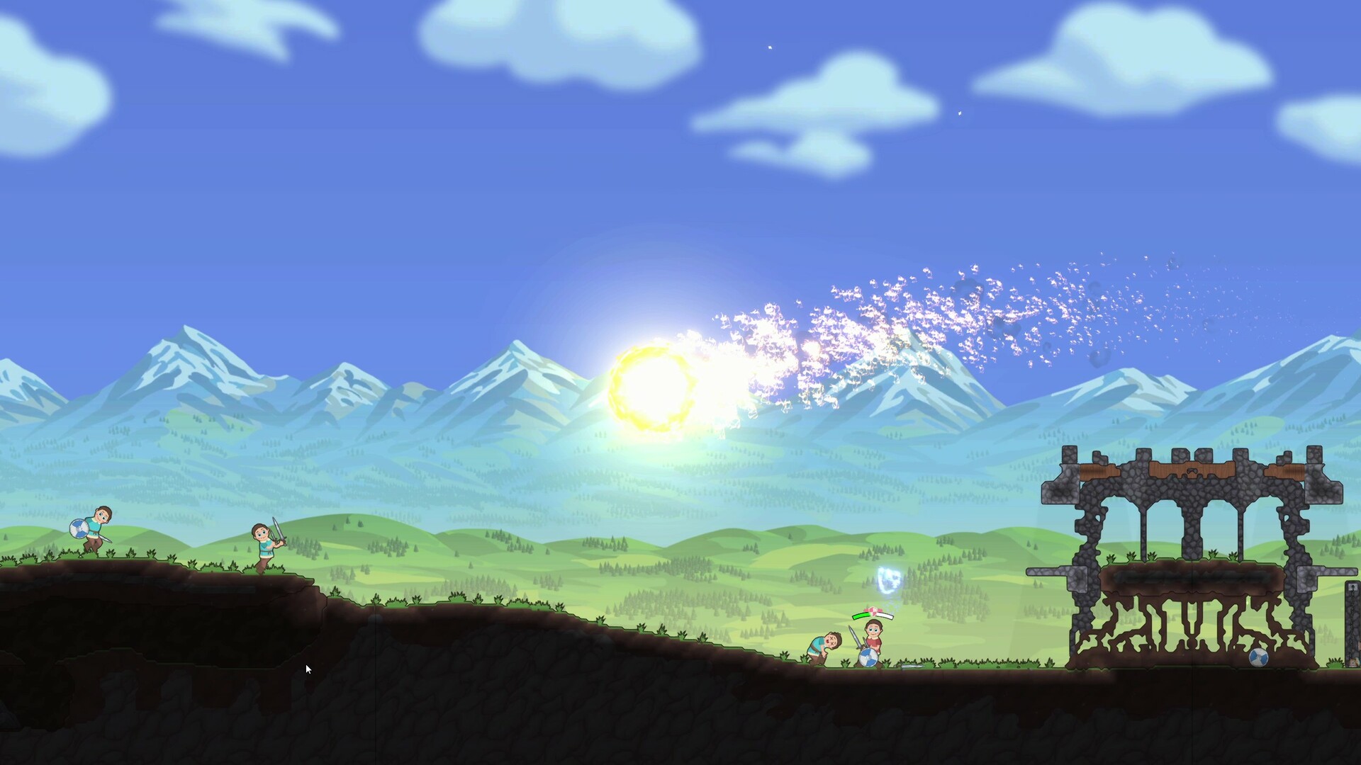 Peasants Love Magic screenshot #4