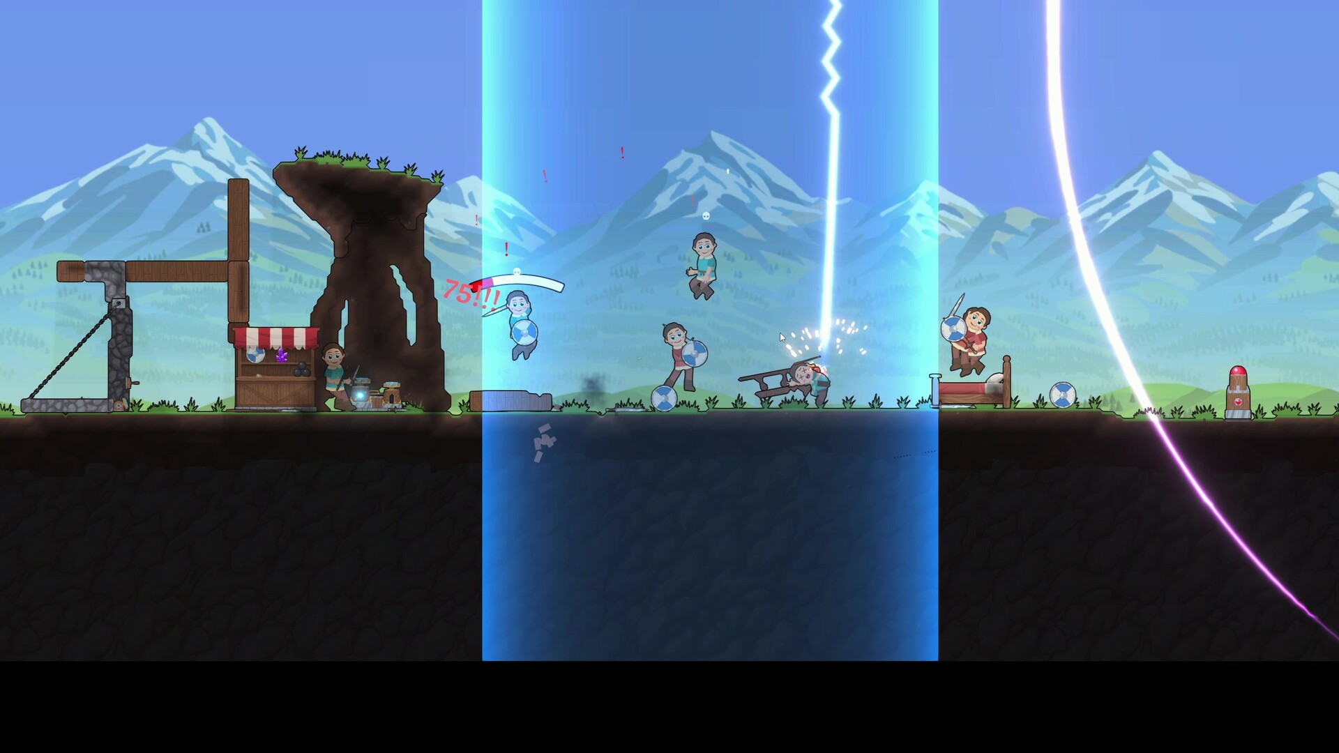 Peasants Love Magic screenshot #1