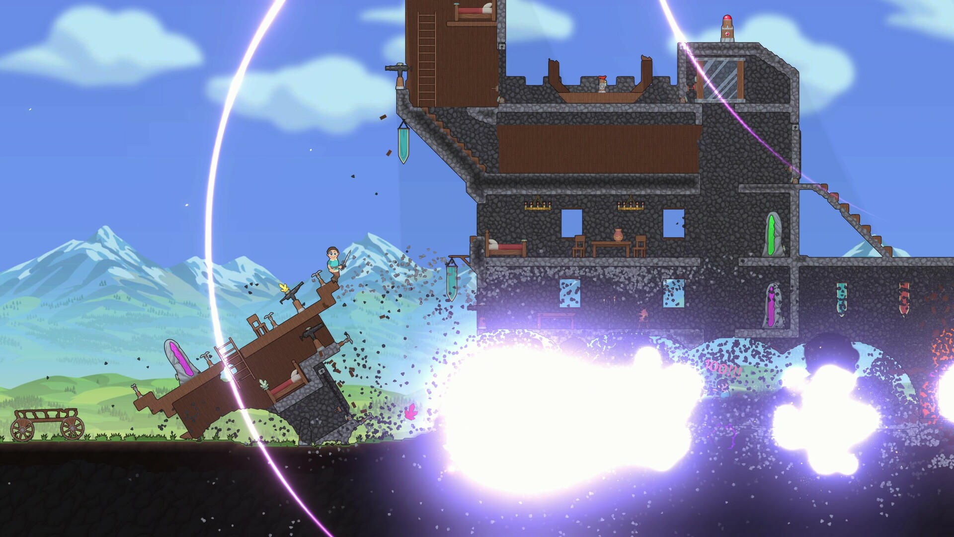 Peasants Love Magic screenshot #2