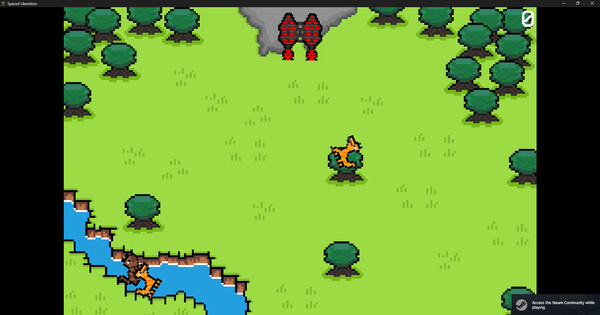 Скриншот из Spaced Liberation