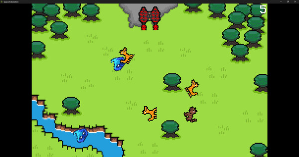 Скриншот из Spaced Liberation