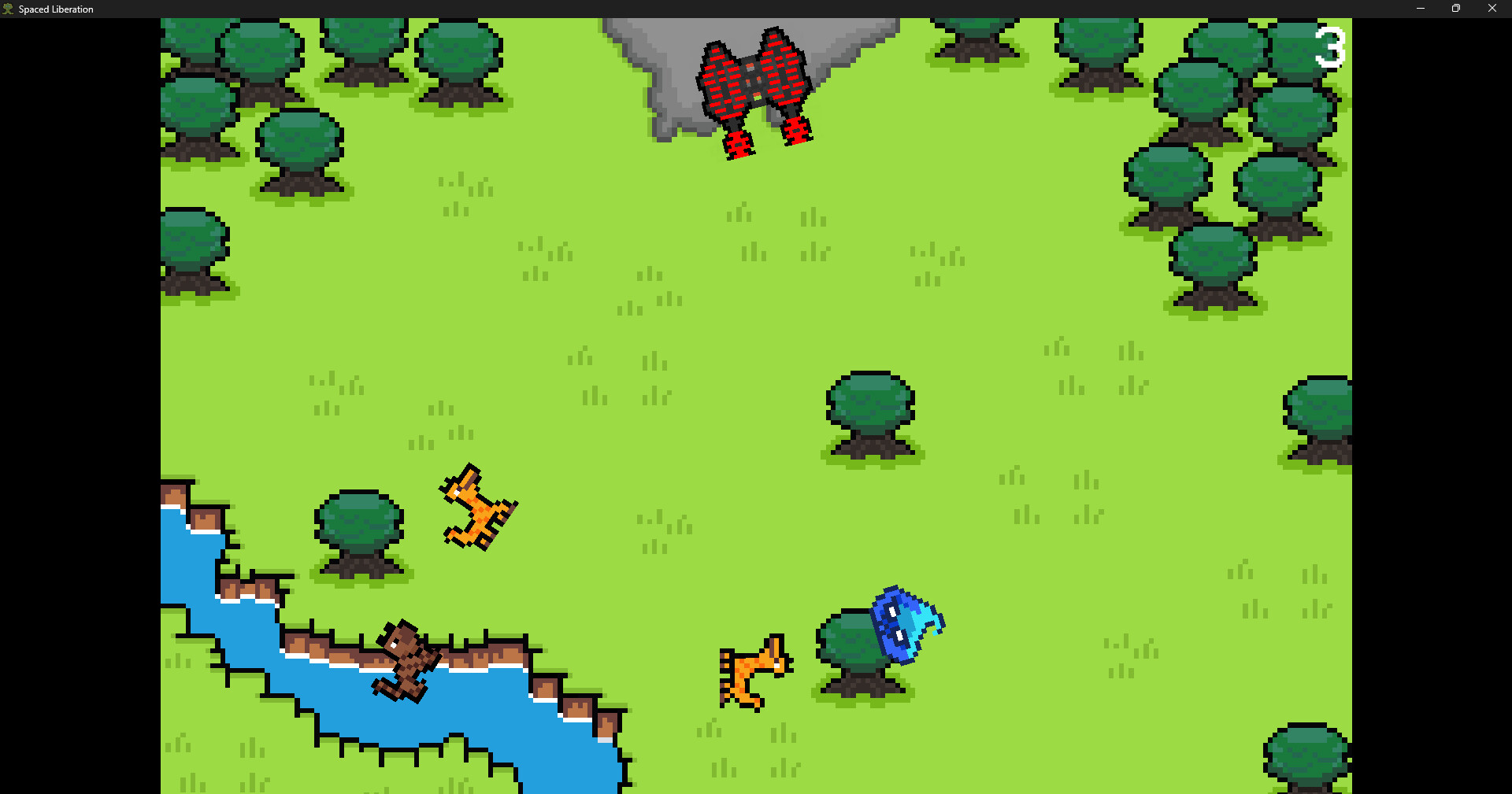 Spaced Liberation screenshot #8