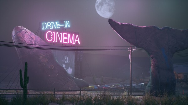 Gas Station Simulator - Drive-In Cinema DLC