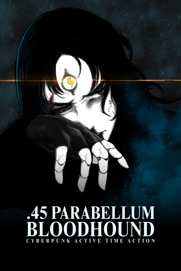 Capa de .45 PARABELLUM BLOODHOUND - Cyberpunk Active Time Action