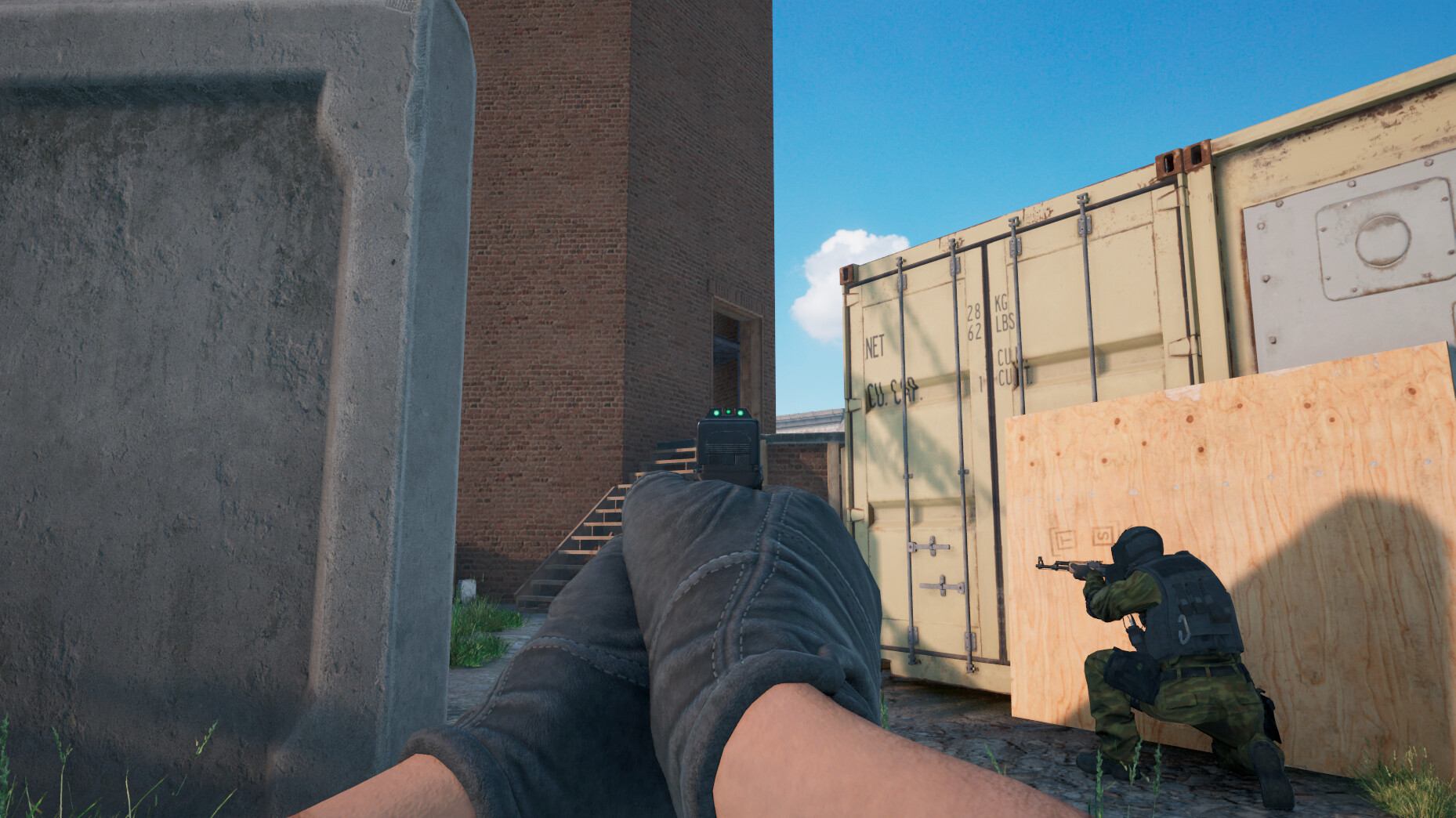 X-WAR Featured Screenshot #1