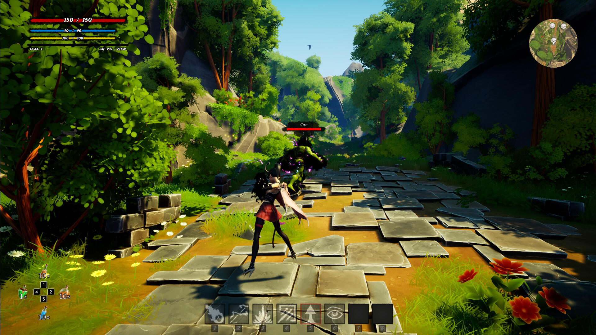 Dungeon Epoch: Rebirth screenshot 10